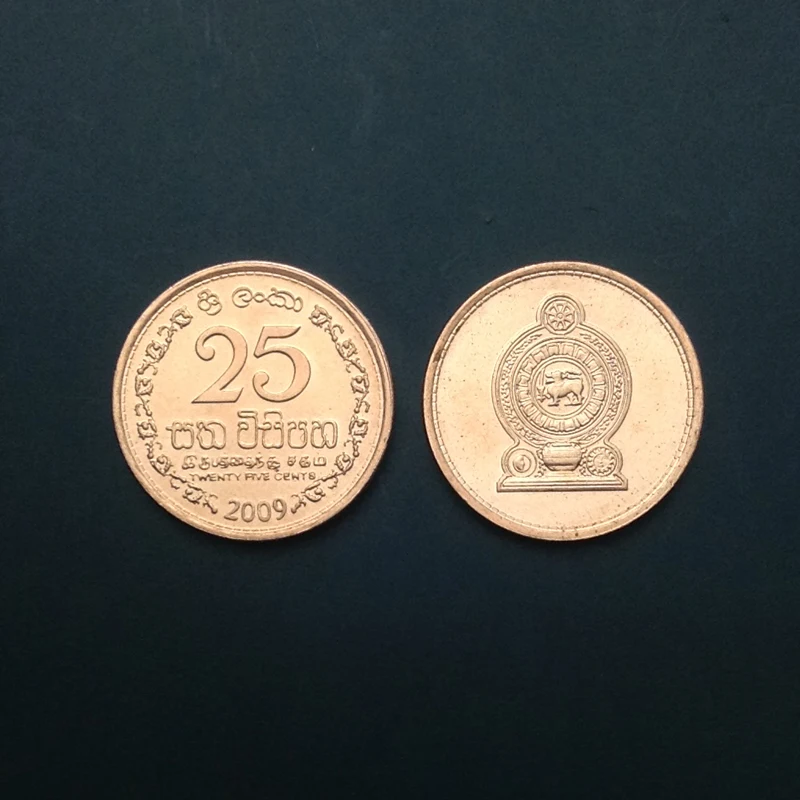 Sri Lanka Coin 25 Cent Asian Km 141 2b Unc Uncirculated Collection Gift 100 Real Original Genuine Coins Non Currency Coins Aliexpress Sri Lanka Coin 25 Cent Asian Km 141 2b Unc Uncirculated Collection Gift 100 Real Original Genuine Coins Non Currency Coins Aliexpress