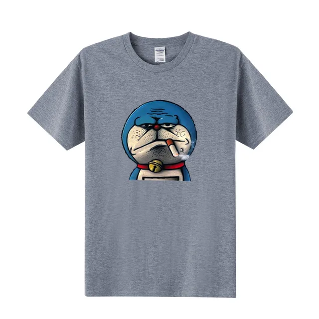Buy Japan Anime Doraemon T Shirt Men T shirt Summer