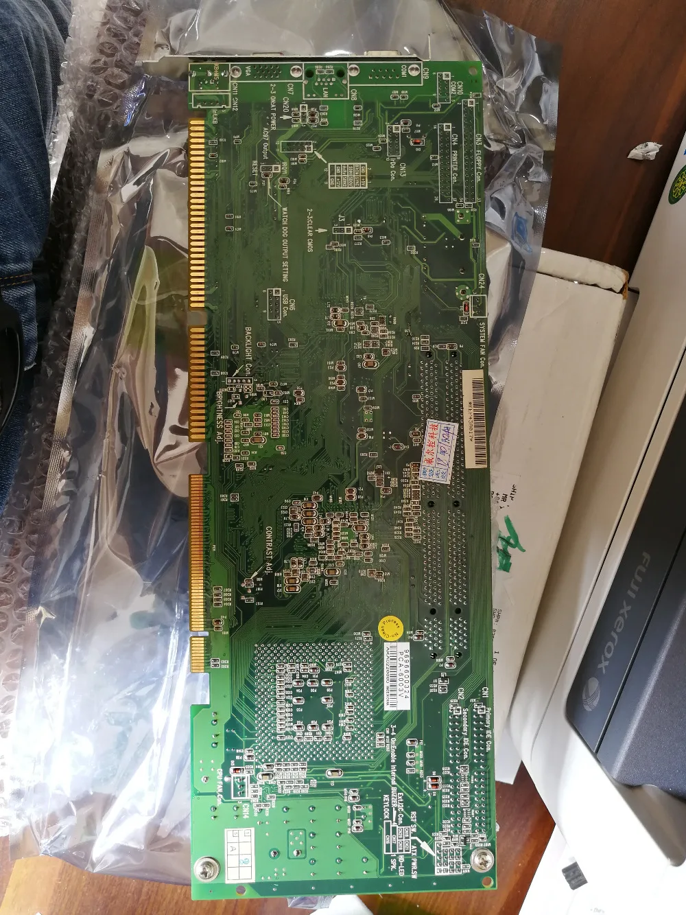PCA-6003 REV. A1 основная плата