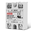 25A SSR 25VA 24-380VAC Single Phase Voltage Regulator Adjustable Power Supply Stabilizer Isolated Solid State Relay Resistance ► Photo 3/6