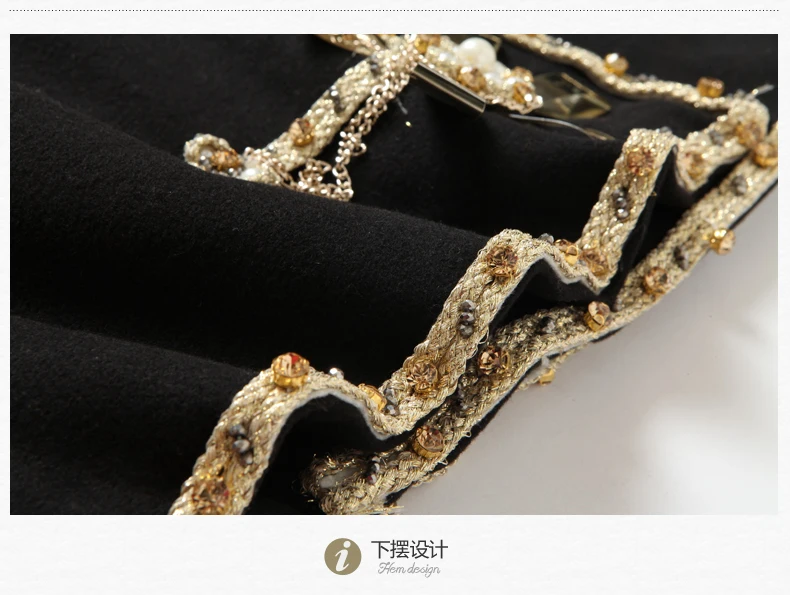 Sipaiya 2017 корейская мода черный мини-юбка новые зимние Высокая талия тонкая линия юбка универсальные Ретро Шерсть Юбки для женщин с Блёстки