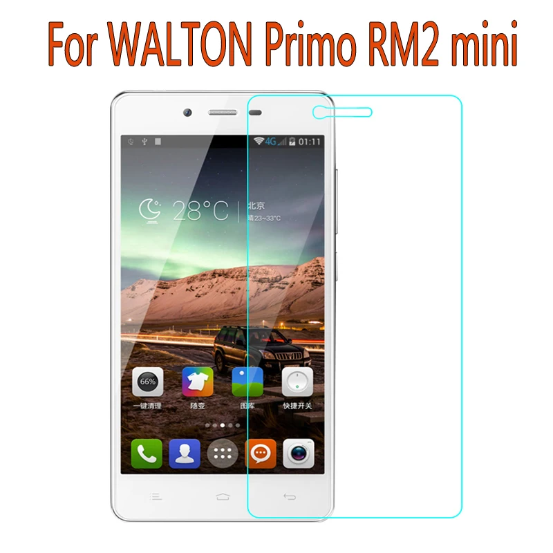 Nano and Tempered Glass for WALTON Primo RM2 mini Ultra Thin Anti