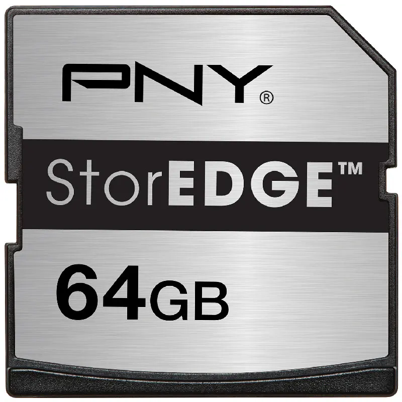 Pny StorEDGE sd-карта для ноутбука Apple 64 Гб 128 Гб карта памяти 90 МБ/с./с. Карта SDXC Для MacBook Air/Pro MAC с мониторами retina - Емкость: 64 ГБ