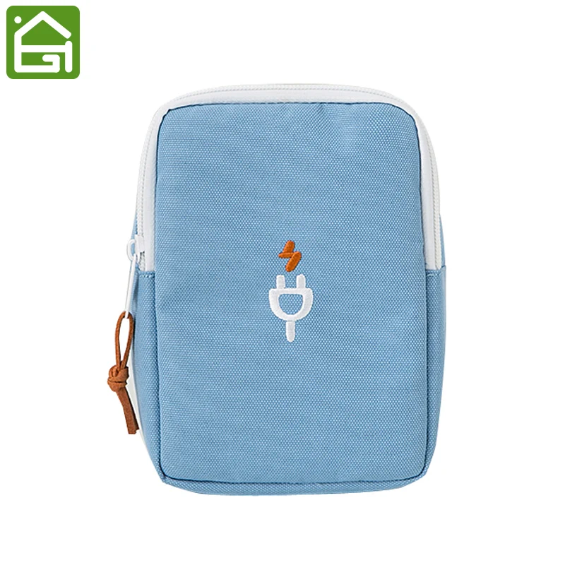 

Electronics Accessories Storage Pouch Bag Multifunction Charger Headset Data Cable for Travel
