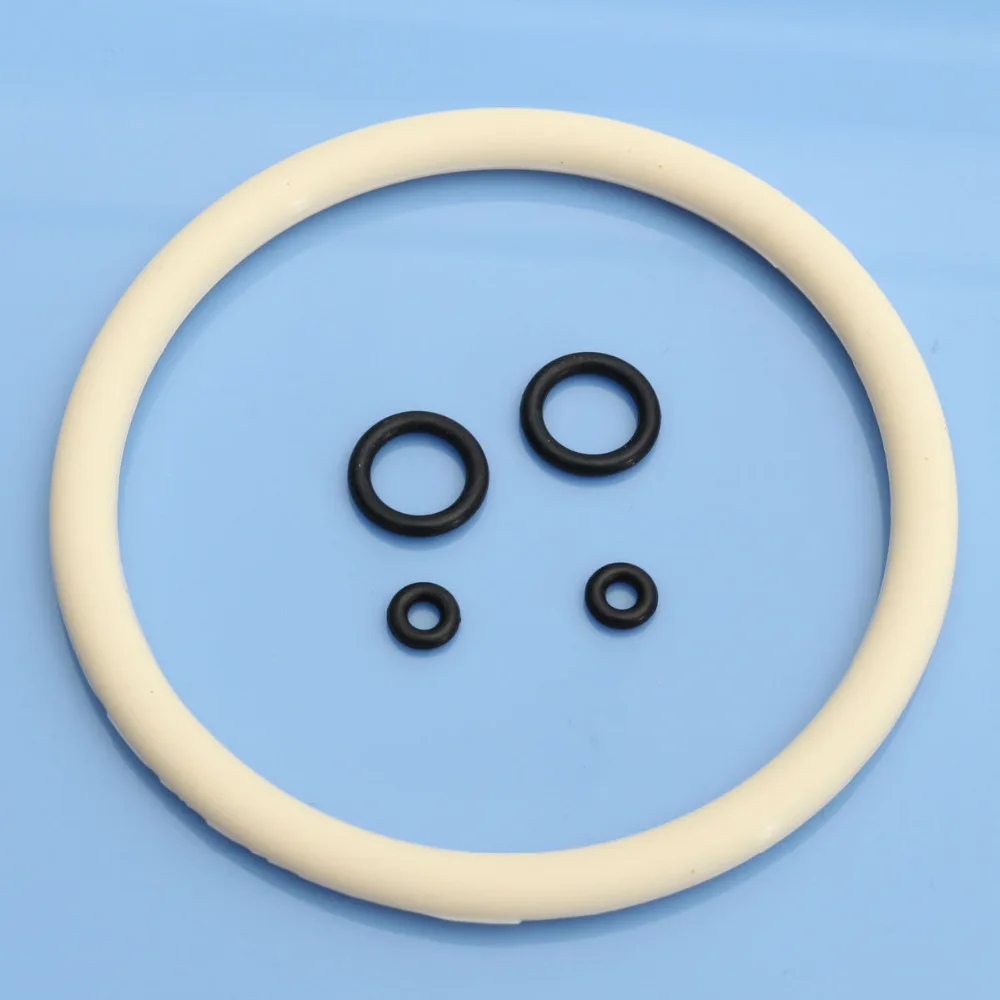 1 set Food Grade Silicone Rubber Keg Seal Gasket O Ring Replacement For