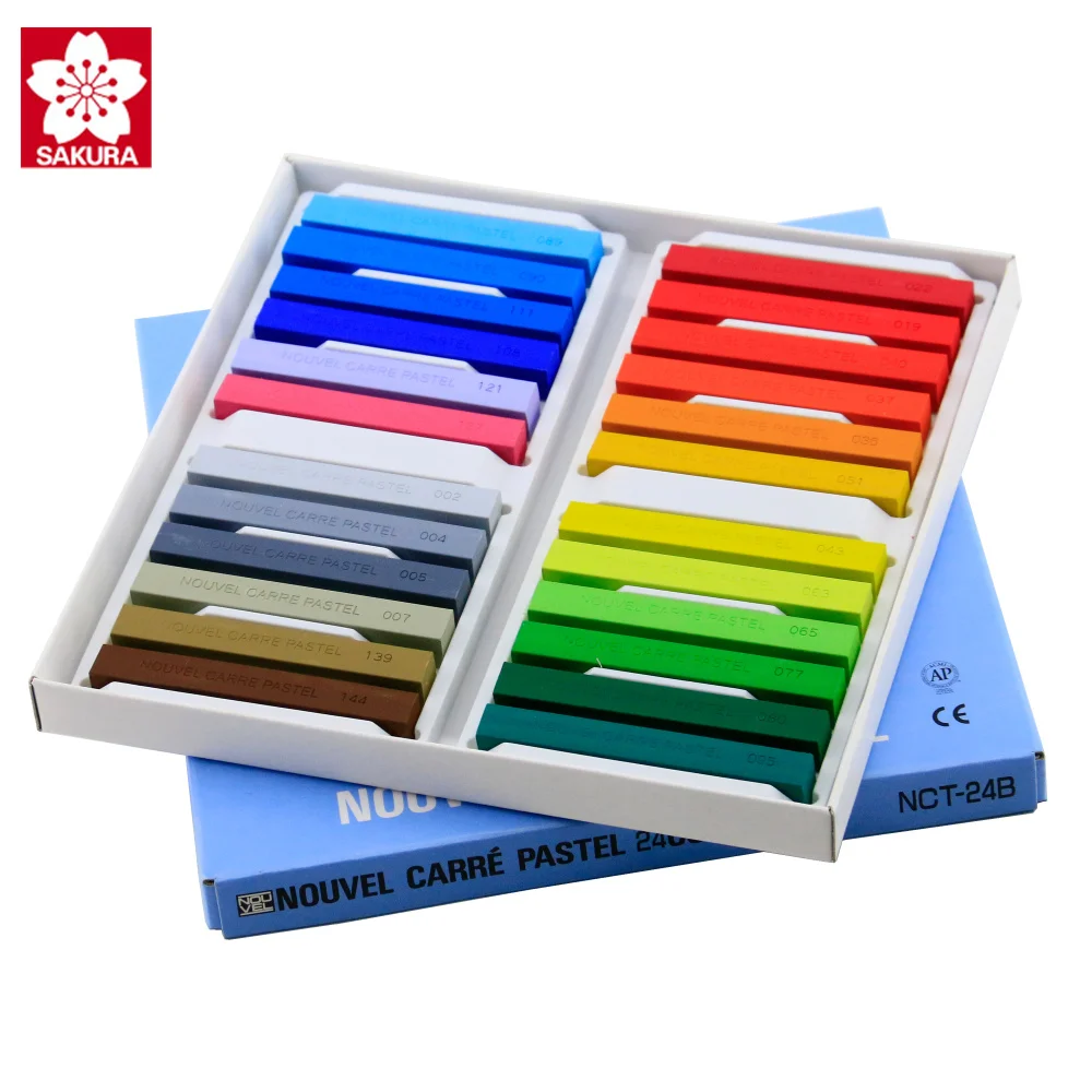 

Sale Chalk Holder Chalk Craie Hot High Quality 24 Powder (b) Soothing Colors Of Nct24b Hand-painted Necessary Pizarra Tiza
