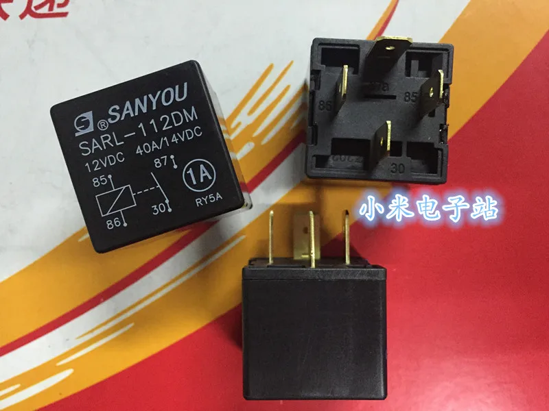 SARL-112DM 40A 14VDC 4foot HFV4 SLD-12VDC-1A | Обустройство дома