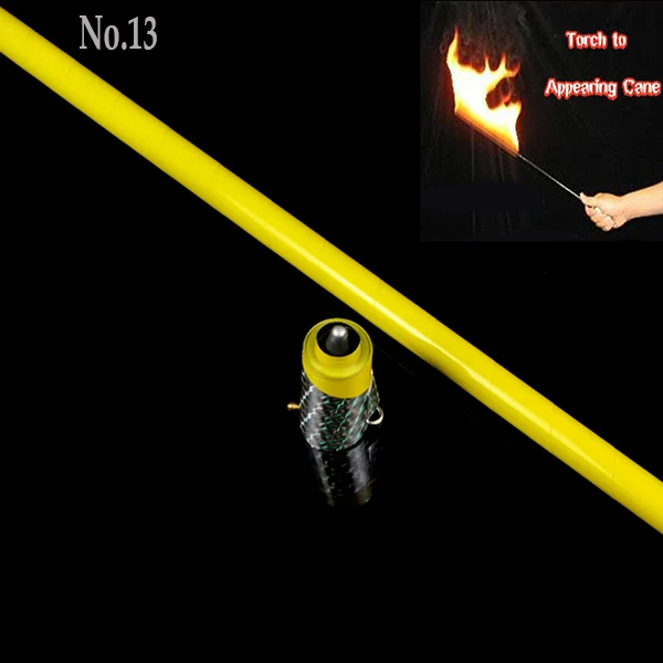 Пожарный фонарь, тростниковый огонь,, волшебные трюки, магический трюк, игрушка для сцены - Цвет: No.13