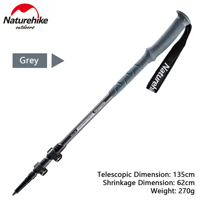 extendable hiking stick