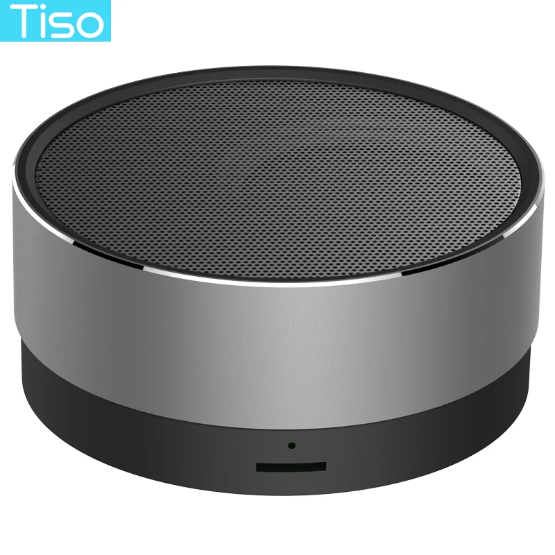 Тисо 10 15 часов непрерывной работы динамик Bluetooth беспроводная мини портативный 5