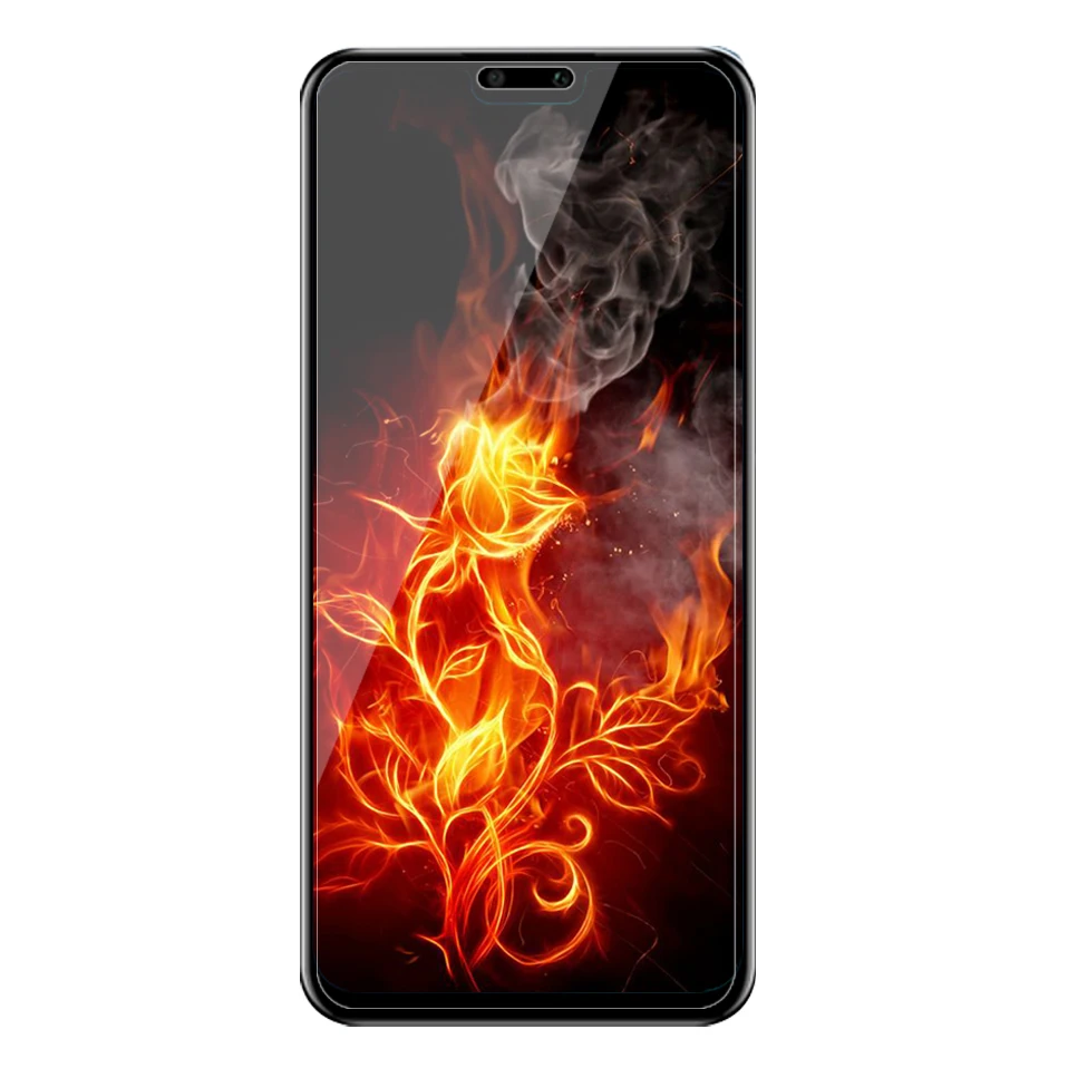 WHAY 2.5D 9H Tempered Glass For Huawei Y9 2019 Screen Protector Transparent Glass on the For Huawei Y9 2019 Protective Film      (1)
