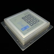 Высокое качество Бесконтактный RFID дверной контроль Лер Пароль Клавиатура система контроля доступа с дождевиком K2000 rfid Контроль доступа