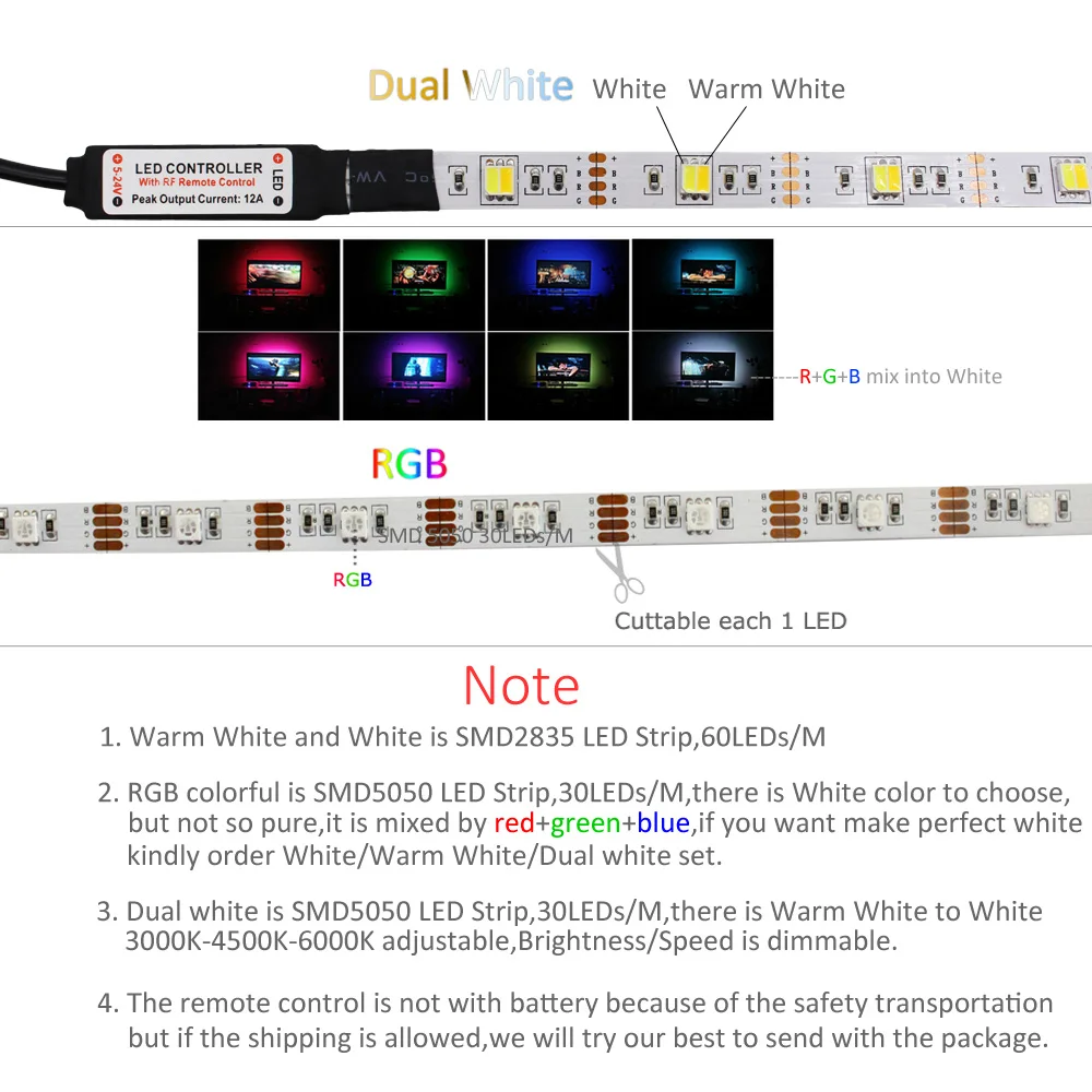 Светодиодная лента Bluetooth USB 5 V SMD 5050 3528 Водонепроницаемая RGB CCT Беспроводная Музыка USB светодиодные осветительные полосы для компьютера ТВ светильник