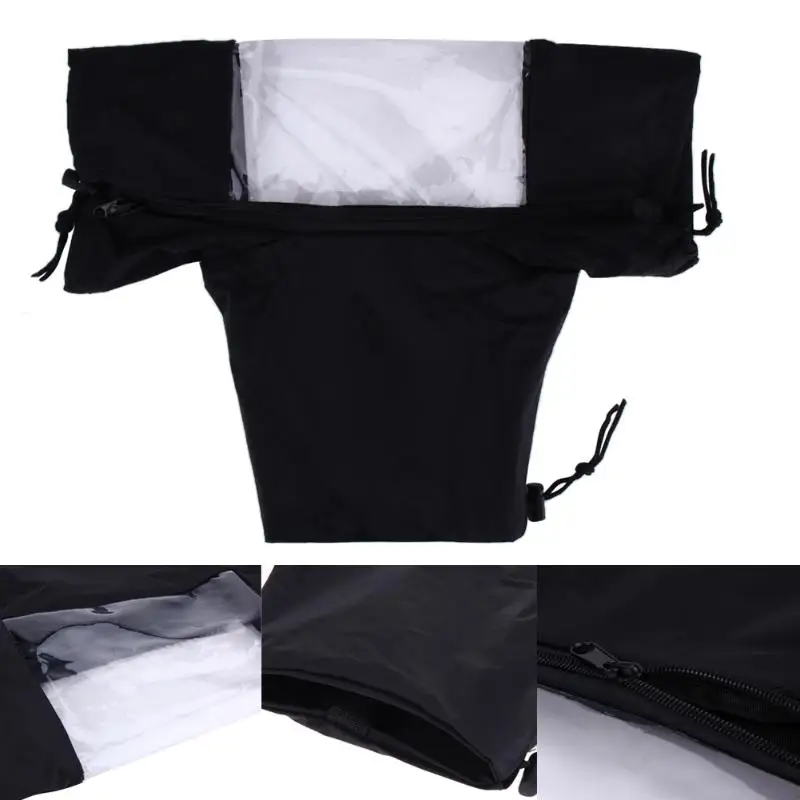 

Waterproof Camera Rain Cover Coat Bag Rainproof Raincoat Against Dust Protector Cover Camera Lens Protector for Canon Nikon