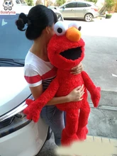 Sesame Street elmo plüschtier puppe kinder stofftier geburtstag Weihnachten geschenk 100 cm