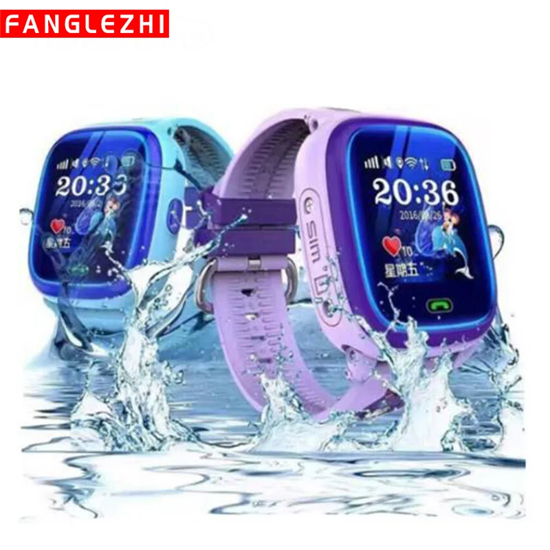 

DF25 Children Phone Smart Watch With GPS And With SIM Card IP67 Waterproof SOS Call Tracker Smartwatches Android Watch Phone