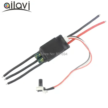 

Potentiometer 6.5-24V12V 12A Button Three-phase Brushless Drive 0-5V PLC Rotate Controller BLDC Brushless ESC Gas Pump Fan