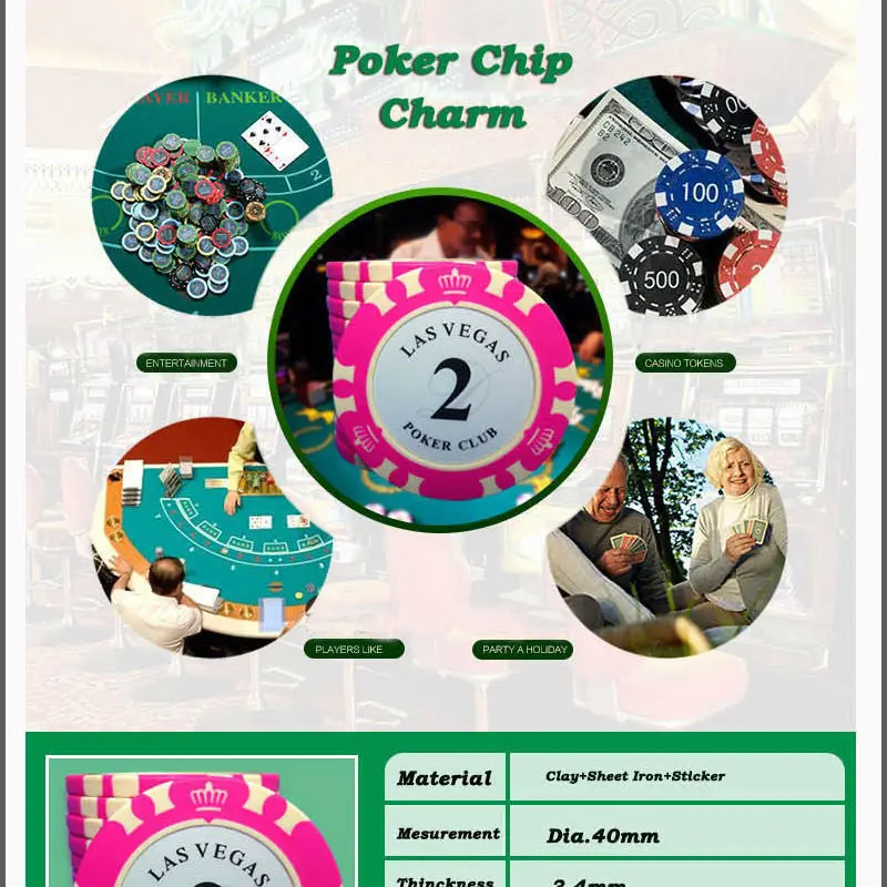 25 шт. Корона покерные фишки в глиняном листе наклейка металлик казино Jetton Texas Hold'em покер монета для игр