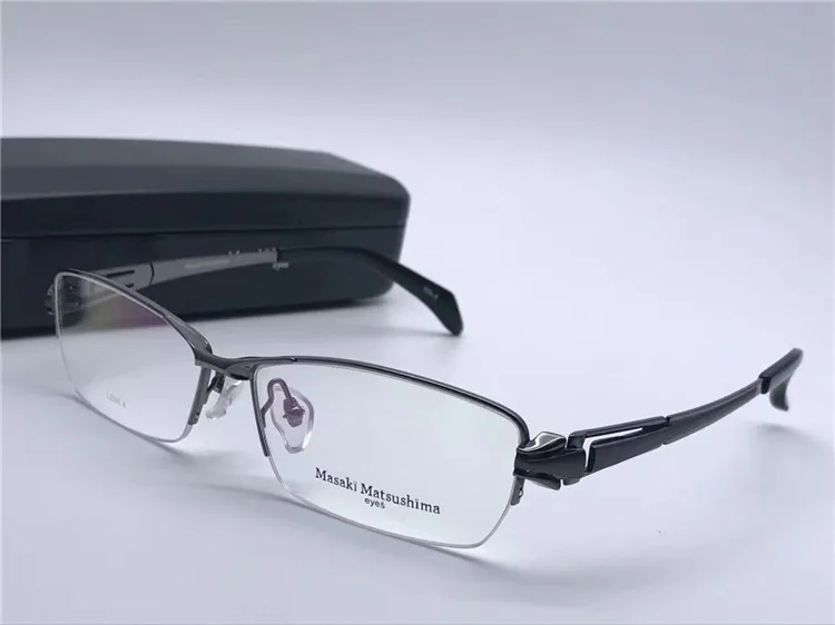 Чистый Титан очки Рамка для Для мужчин оптические кадр рецепт SpectaclesM1173 |