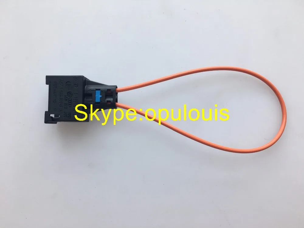 

New Female MOST Optical Optic Fiber Cable Loop Connector Diagnostic Device Tool Navigation Systems for VW Audi BMW Mercedes Benz