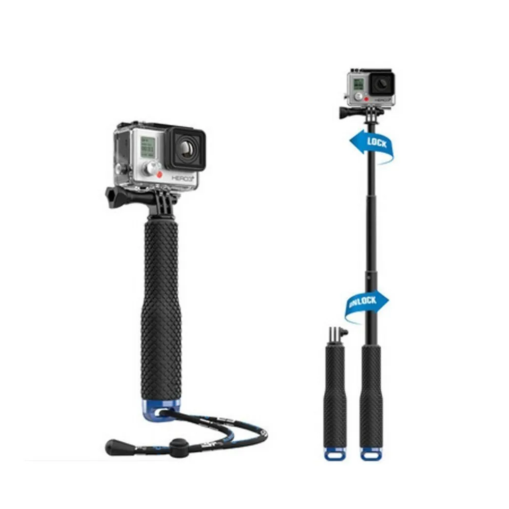 19 см-45 см регулируемый ручной удлинитель монопод для Gopro HD Hero1 2 3 + 4 | Электроника