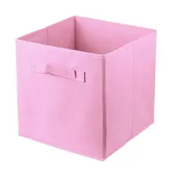 1 шт. складной хранения Складная коробка Домашняя одежда Носки Органайзер куб