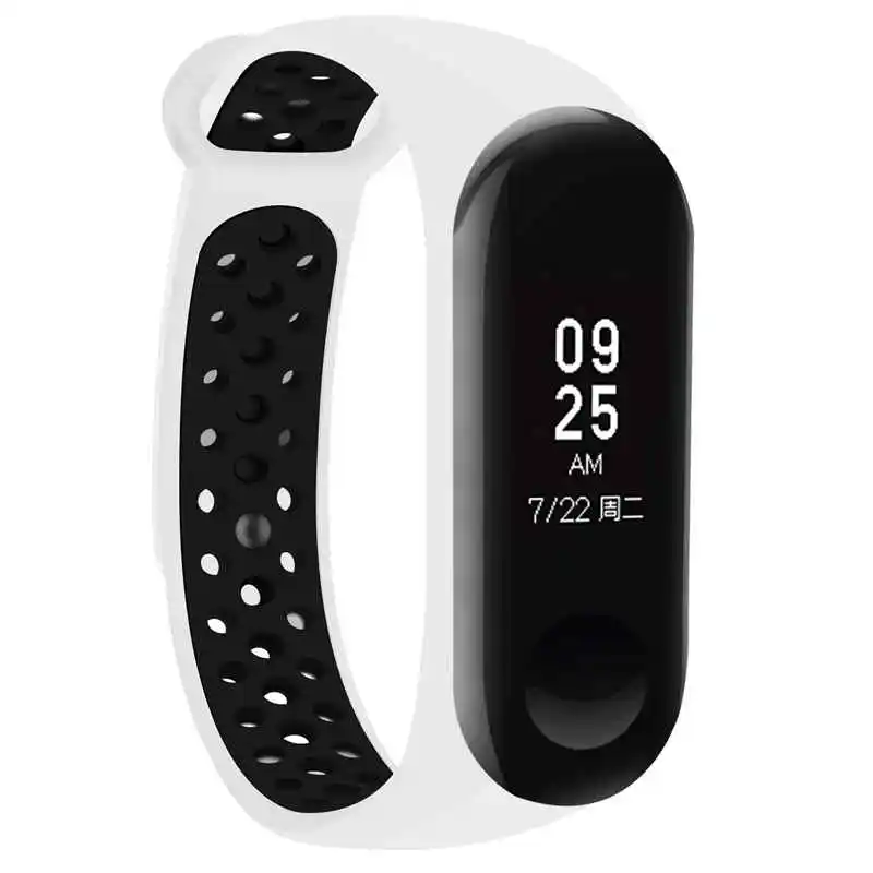 Xiaomi mi band 3 ремешки. Ремешок для mi Band 3. Спортивный ремешок для mi Band 3 белый. Mi Band 4 White. Ремешок черно белый mi Band 4.