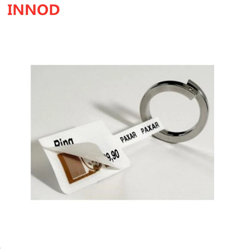 

Anti-theft ISO gen2 epc Adhesive label UHF RFID Jewelry tag Alien H3 Passive / UHF Jewelry RFID Tag 840-960mhz