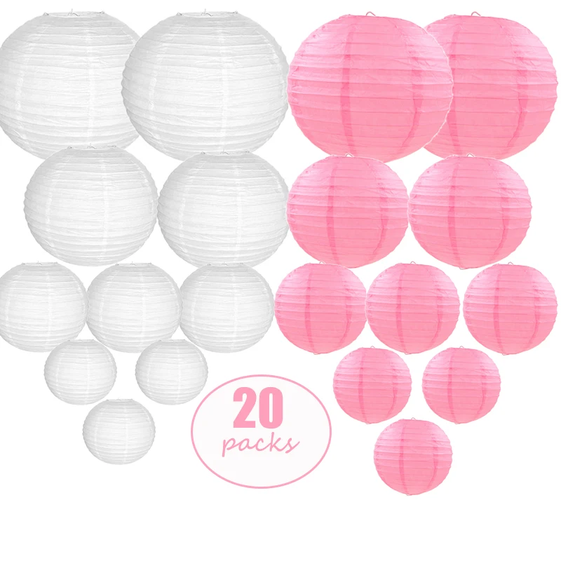 paper lanterns