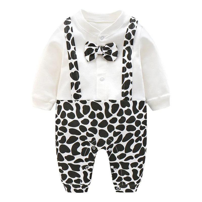 Baby jumper Fashion Infant Clothes Baby Boys Long Sleeve Romper