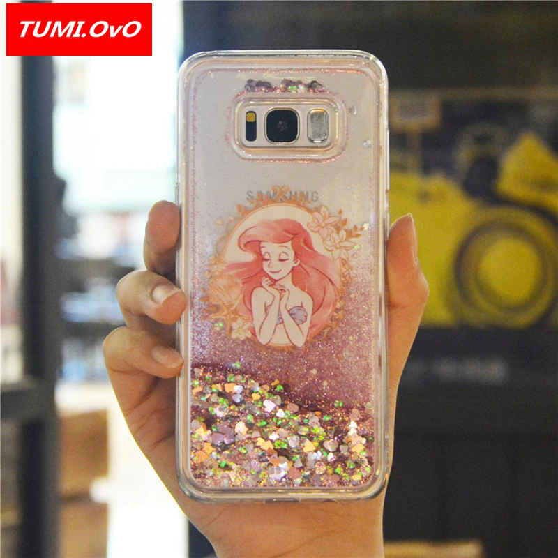 

Cartoon Girl Dynamic Liquid Bling Star Quicksand Soft Case for Samsung Galaxy J1 J3 J5 J7 A3 A5 2016 2017 S5 S6 S7 Edge S8 Plus