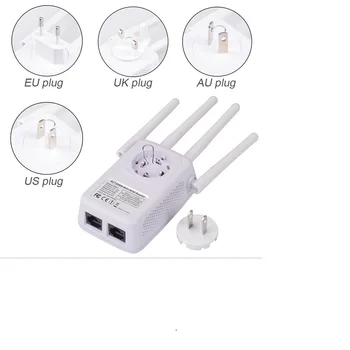 

1200 Mbps PIXLINK AC1200 WIFI Repeater/Router/Access Point Wireless Range Extender Wi-Fi Signal Amplifier 4 External Antennas