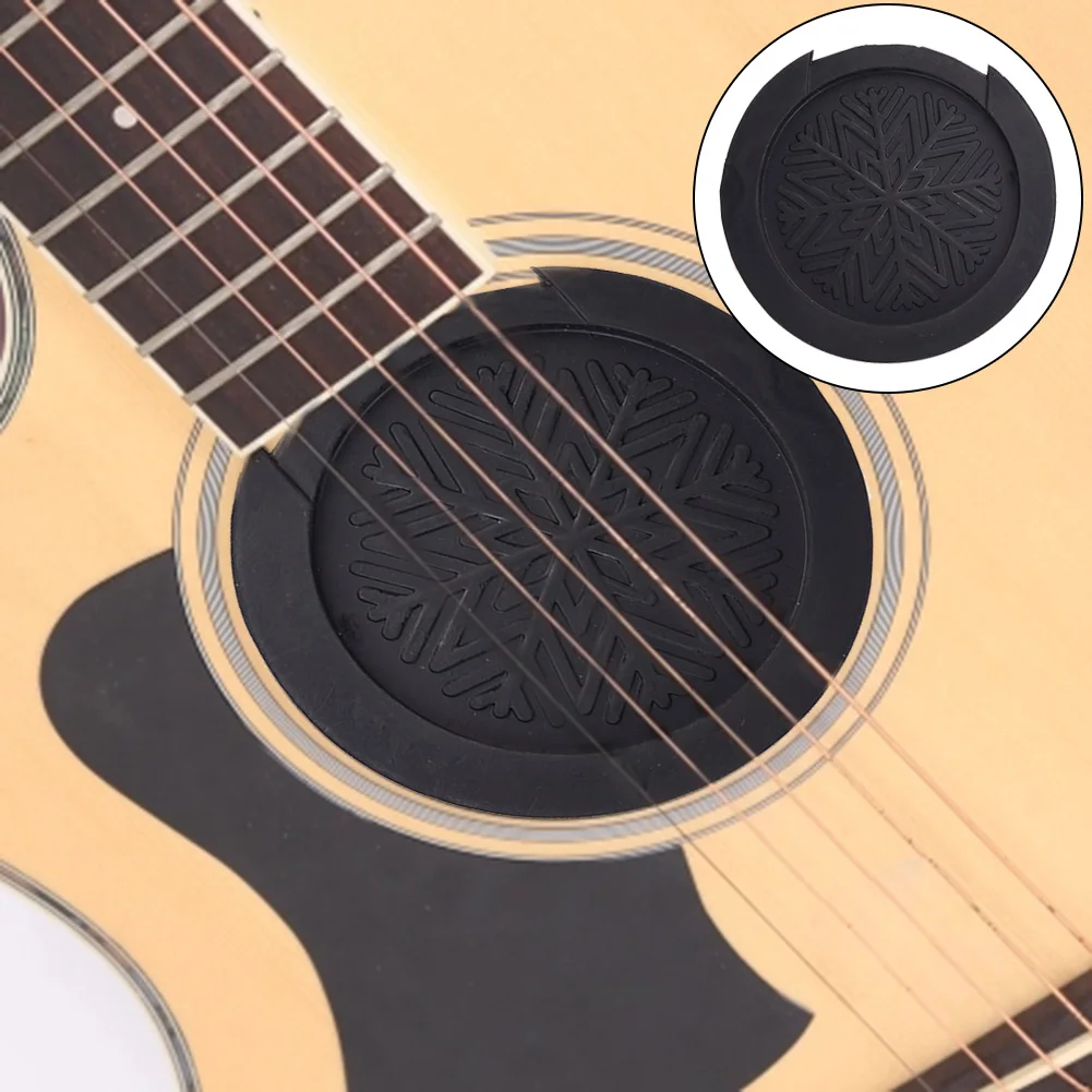 Ogquaton Silicone Acoustique Guitare Classique Feedback Buster Sound Hole Buffer 40-41in Stylish and Popular 