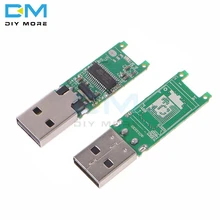 USB 2,0 eMMC адаптер eMCP 153 169 PCB основная плата без флэш-карта памяти eMMC модуль адаптеров с корпусом чехол
