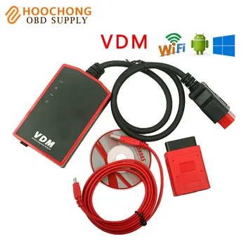

VDM UCANDAS V3.9 WIFI Automotive Diagnostic Tool For Android Windows Better Update Online Auto Scanner