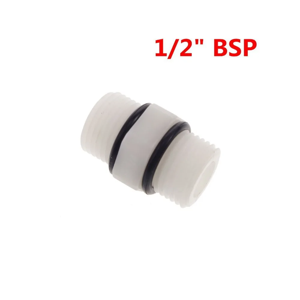 3 ST CKE 1 2 BSP Gleich Male Ro System Kunststoff Verbinden Fitting 