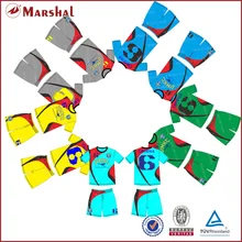 Nueva camiseta de Fútbol de Diseño Sublimación personalización de Último Diseño Camiseta de Futbol