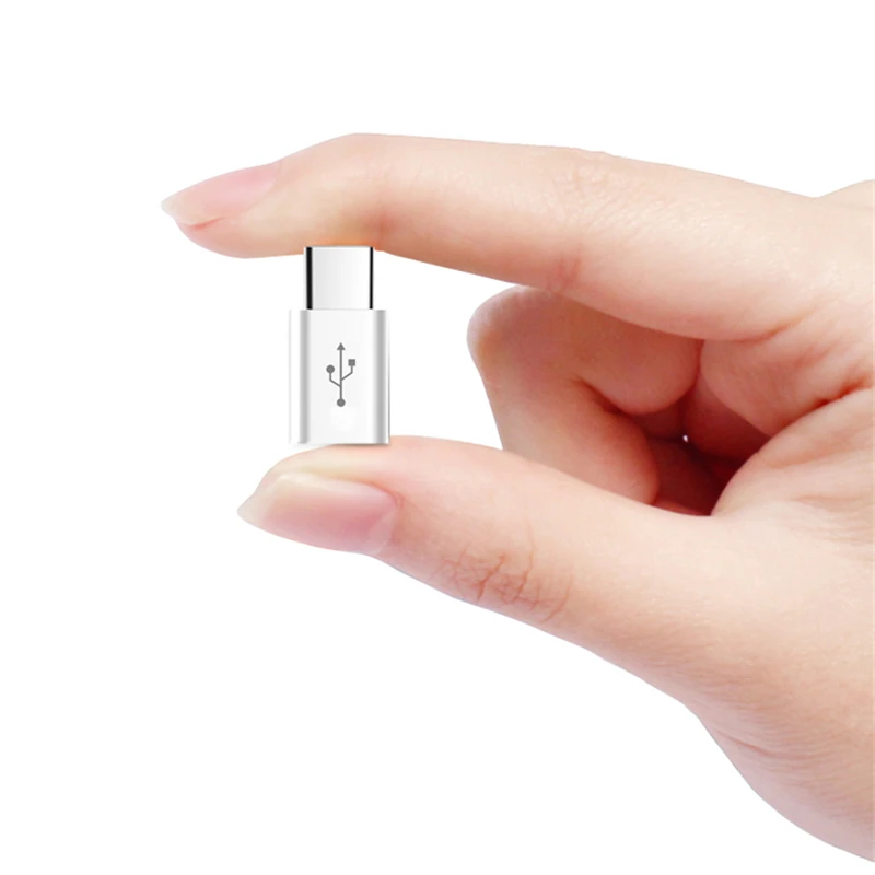 Адаптер конвертер Micro USB Type C 2 шт. для Samsung S8 S9 + Note 9 LG G5 G6 Xiaomi 4S Plus 6X usb кабель зарядки