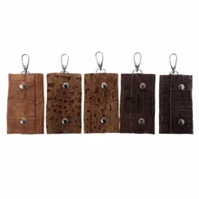 THINKTHENDO для женщин и мужчин повседневный автомобильный брелок 6 1 держатель для карт кошелек Чехол Органайзер для ключей сумка