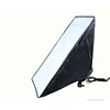 Kit de boîte à lumière pour Studio Photo, quatre douilles de lampe + boîte à lumière pour éclairage Flash 50x70CM + boîte à lumière pour Photo avec support de 2m ► Photo 3/6