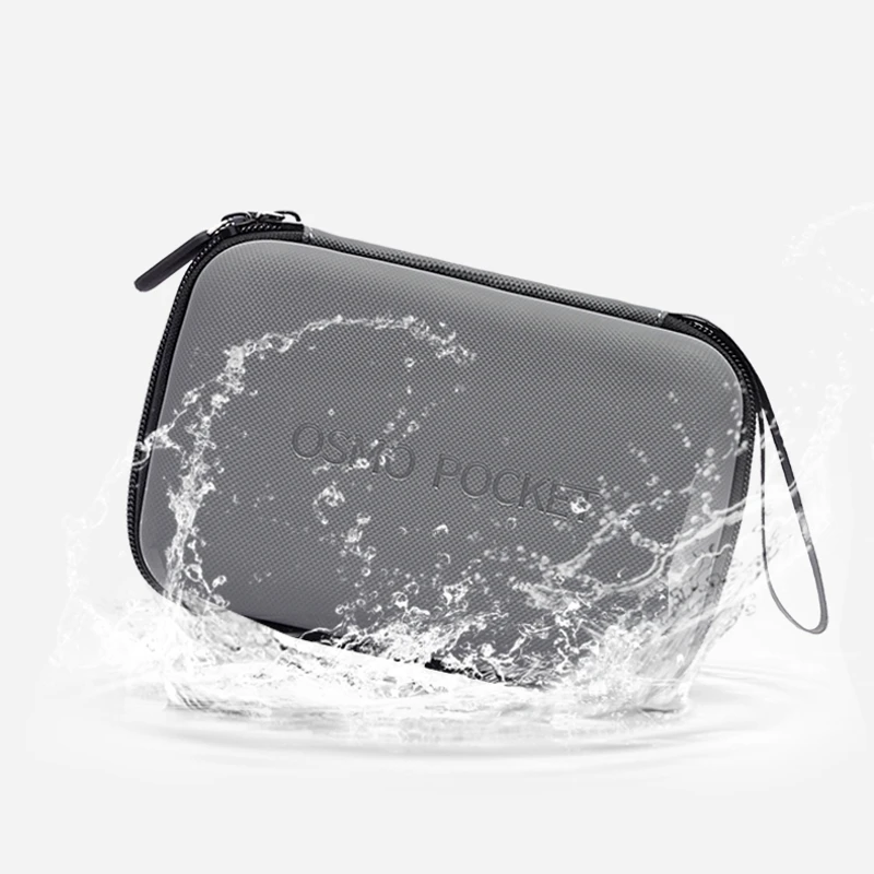 Для DJI Osmo карманные аксессуары для Кардана водонепроницаемая сумка PU защитный чехол анти-вода крышка для камеры Gimbal