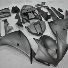 Для YAMAHA YZFR1 2012- Пластик Обтекатели YZF1000 R1 2013 Обтекатели для YAMAHA YZFR1 13 14 значения серый серебристый корпус Наборы