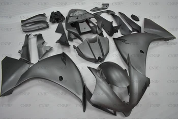 

for YAMAHA YZFR1 2012 - 2014 Plastic Fairings YZF1000 R1 2013 Fairings for YAMAHA YZFR1 13 14 Matter Grey Silver Body Kits