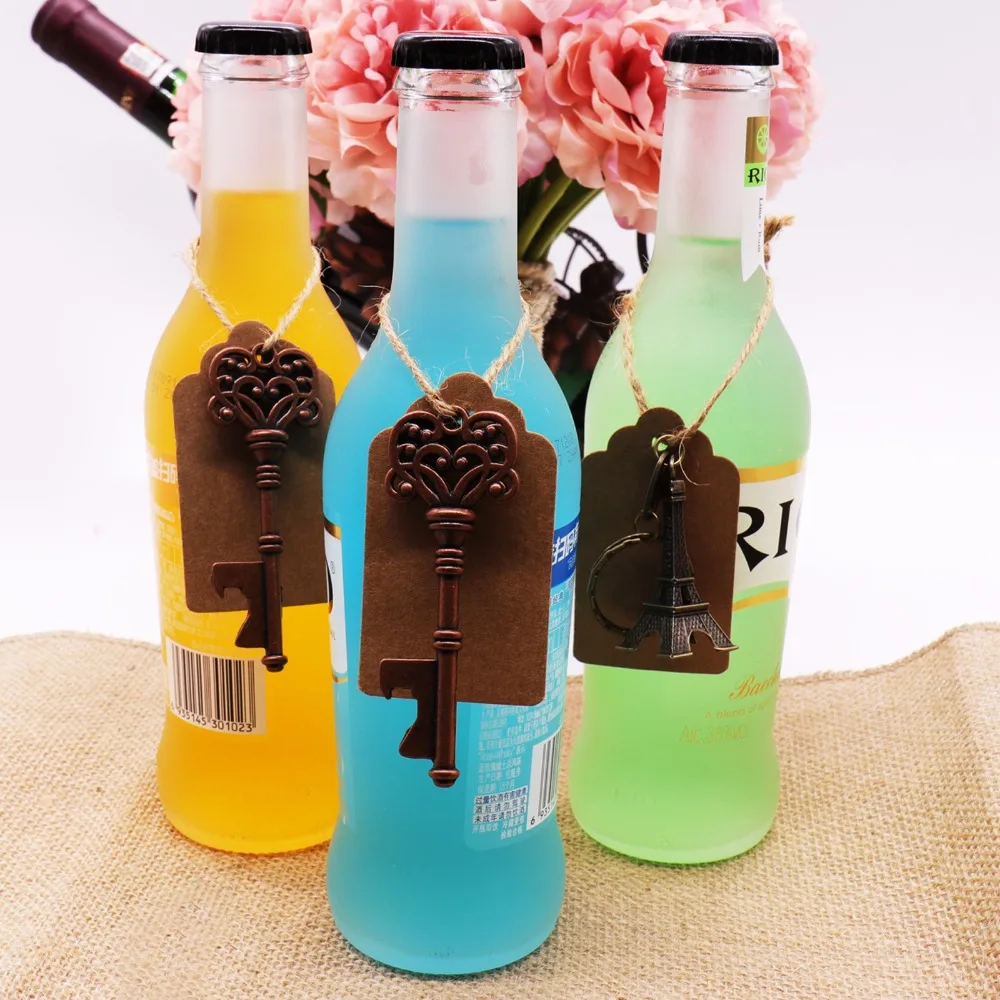 50pcs Wedding Souvenirs Gifts for Guests Souvenirs Skeleton Bottle