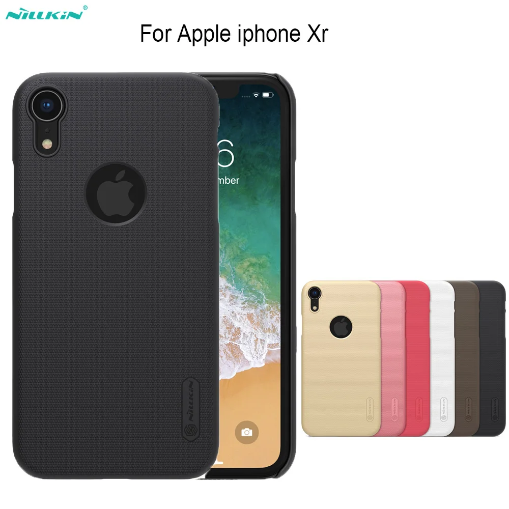 For Apple iphone Xr case cover NILLKIN Super Frosted