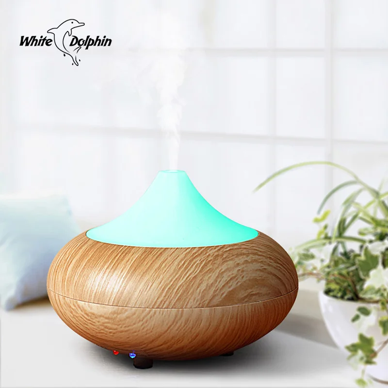 

2017 Aroma Ultrasonic Air Humidifier Essential Oil Diffuser 7 Color Changing LED Lights electric Aroma Diffuser Humidifier