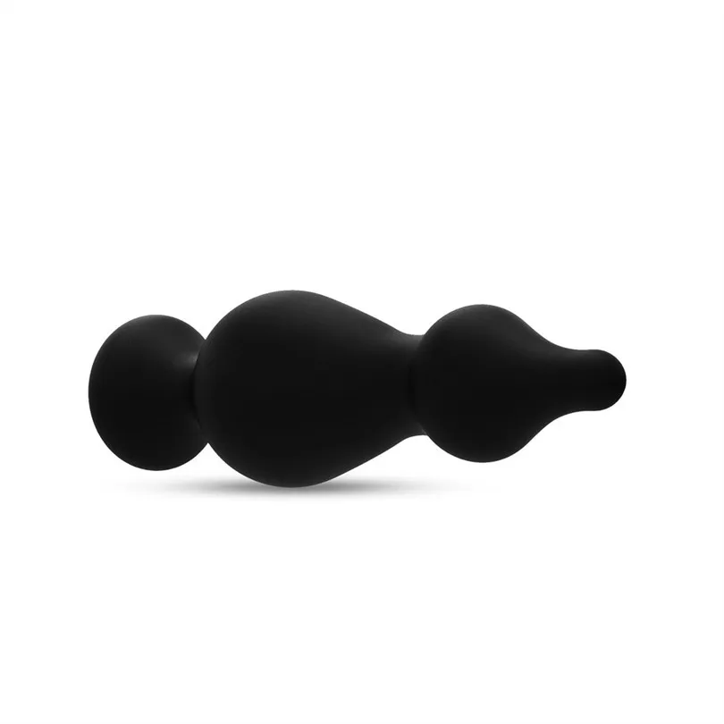 Soft Silicone Sex Toy Anal Butt Plug Suction Cup Silicone Plug Anal Toys SM Opening Butt Prostate Plug G-spot Massage Toy  (8)