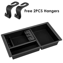 Caixa de Armazenamento Organizador do Assento de carro Auto Carro Fenda Fenda Acessórios Interiores Para Silverado/GMC Sierra/Chevy Suburba/Tahoe/Yukon GMC