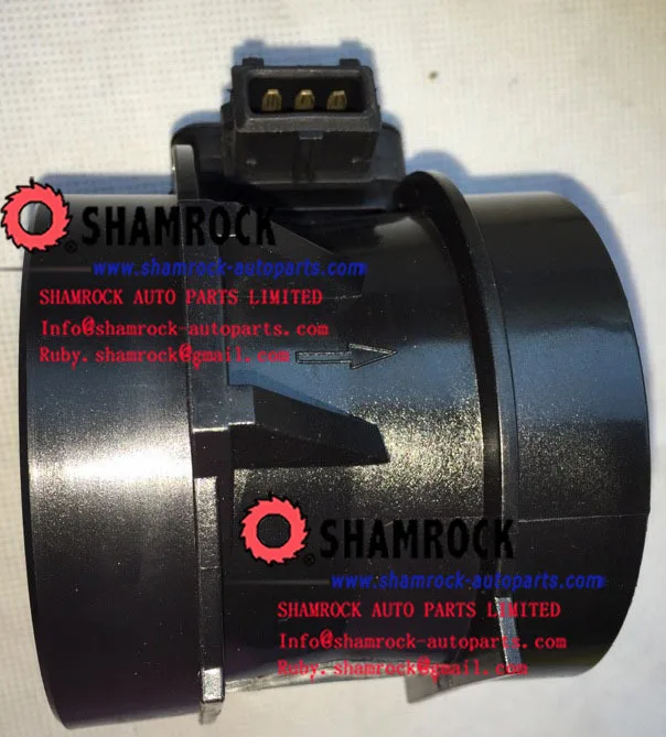 

E46 320i/E39 520i/E38 728i Convertible/Touring/CARNIVAL 2.5 Mass air flow sensor 5WK9605/13 62 1 432 356/13621432356/28164-37100