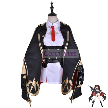 

[STOCK] 2018 Game Girls Frontline 97 Assault Battle Uniforms Cosplay Costume Full Set For Women Halloween Carnival Free Shipping